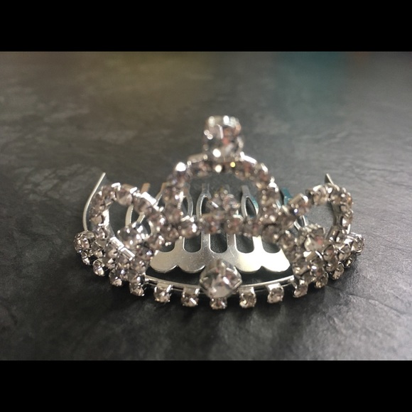 Tiny Tiara Crown Hair Accessory - Picture 2 of 2